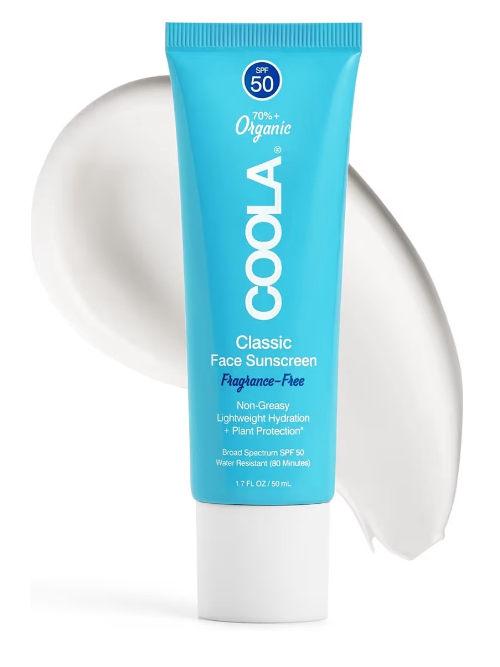 COOLA Classic Face Sunscreen SPF 50
